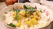 Kuřecí prsíčka s kokosovým mlékem a kari (kuřecí na kari)