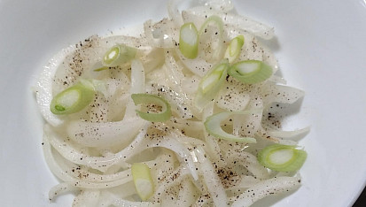 Můj cibulový salát