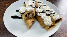 Palačinky s banánem