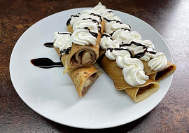 Palačinky s banánem