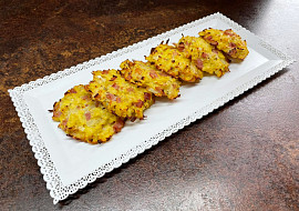 Pečené bramborové placky