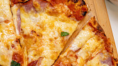 Pizza ze sušeného droždí