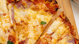 Pizza ze sušeného droždí