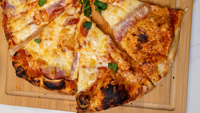 Pizza ze sušeného droždí