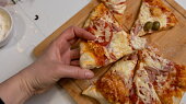 Pizza ze sušeného droždí
