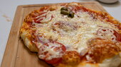 Pizza ze sušeného droždí