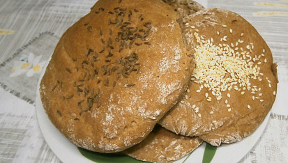 Placky z celozrnné mouky