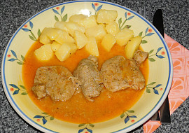 Plátky panenky na másle