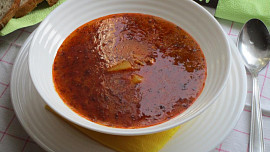 Poctivá gulášová polévka