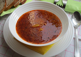 Poctivá gulášová polévka