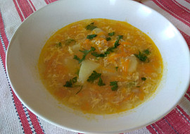 Polévka z mrkvy (Horňácko)