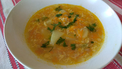 Polévka z mrkvy (Horňácko)