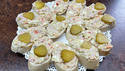 Pomazánka z Moravanky