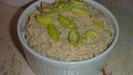 Pomazánka ze škvarků