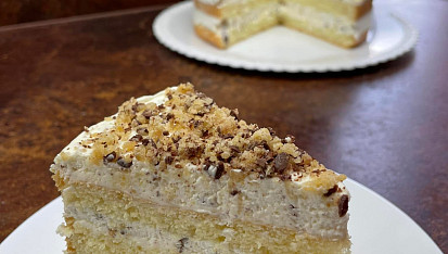 Báječný Margot dort / řez