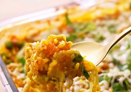 Rychlé zapečené rizoto z jedné misky