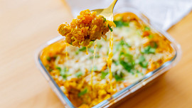 Rychlé zapečené rizoto z jedné misky