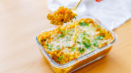 Rychlé zapečené rizoto z jedné misky