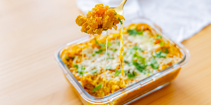 Rychlé zapečené rizoto z jedné misky