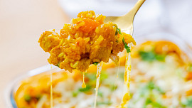 Rychlé zapečené rizoto z jedné misky