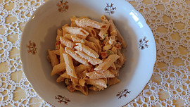 Těstovinový salát Moravanka