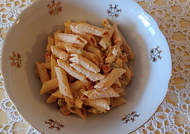 Těstovinový salát Moravanka