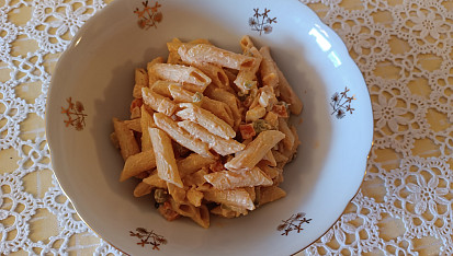 Těstovinový salát Moravanka