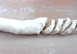 Trhané škvarkové placky z remosky