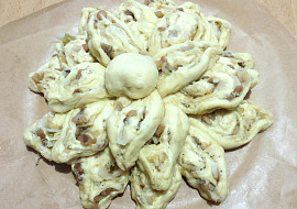 Trhané škvarkové placky z remosky