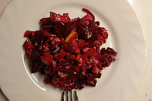 Zamíchala jsem všechno hned.