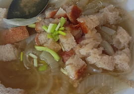 Cibulačka po česku