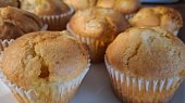 Čokoládovo-banánové muffiny