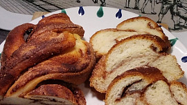 Estonský kringel z pekárny