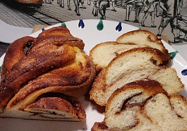 Estonský kringel z pekárny