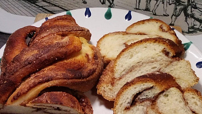 Estonský kringel z pekárny