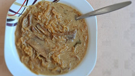 Houbová zelňačka - slovenská