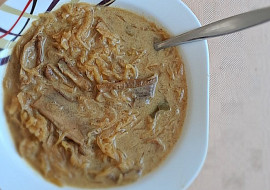 Houbová zelňačka - slovenská