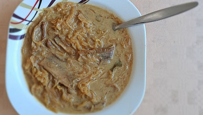 Houbová zelňačka - slovenská