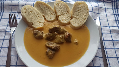 Hovězí svíčková z kastrolu pro začátečníky