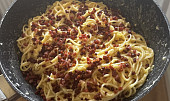 Italské spaghetti carbonara