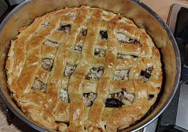 Jablečný linecký koláč (Dobrůtka)