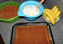 Krtkův dort na plechu