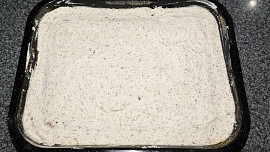 Krtkův dort na plechu