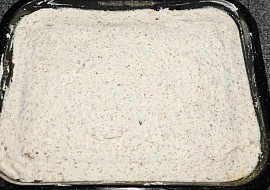 Krtkův dort na plechu