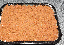 Krtkův dort na plechu