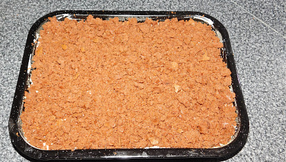 Krtkův dort na plechu