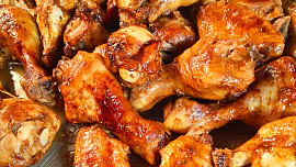 Marinovaná křidélka