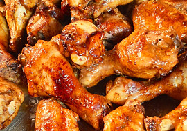 Marinovaná křidélka