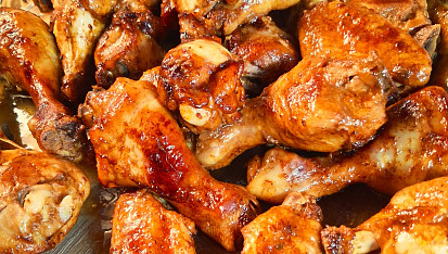 Marinovaná křidélka