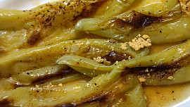 Marinovaná pečená paprika